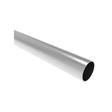 Edelstahl Rundrohr 42,4x2 mm 4 m