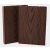 WPC Zaun Simple Holzoptik Braun